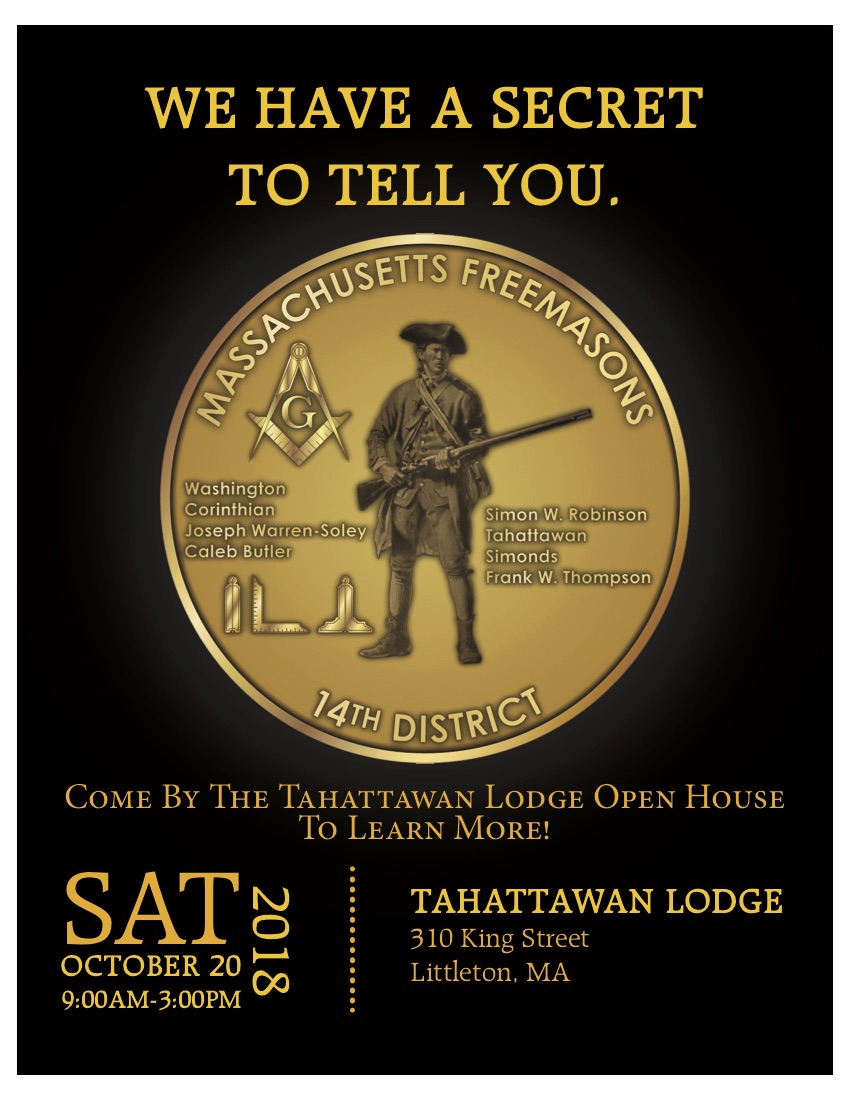 Tahattawan Lodge Open House